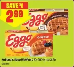 Chalo FreshCo Kellogg's Eggo Waffles offer