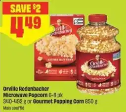 Chalo FreshCo Orville Redenbache Microwave Popcorn or Gourmet Popping Corn offer