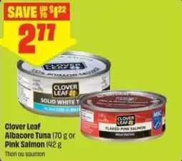 Chalo FreshCo Clover Leaf Albacore Tuna or Pink Salmon offer