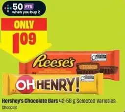Chalo FreshCo Hershey's Chocolate Bars offer
