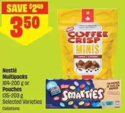 Chalo FreshCo Nestlé Multipacks or Pouches offer