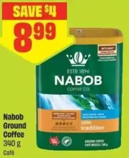 Chalo FreshCo Nabob Ground Coffee offer