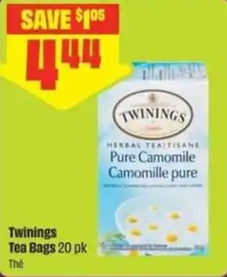 Chalo FreshCo Twinings Tea Bags offer