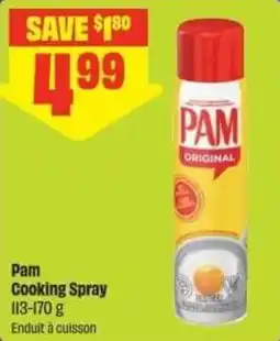 Chalo FreshCo Pam Cooking Spray offer