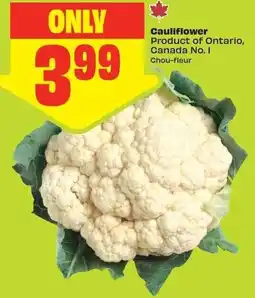 Chalo FreshCo Cauliflower offer