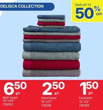 Rossy Bath towel offer