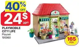 Rossy Playmobile city life Playset offer