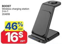 Rossy Boost Wireless charging station 3in1 offer