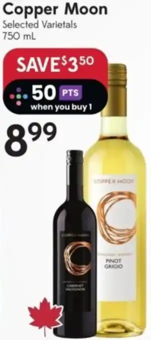 Sobeys Liquor Copper Moon offer