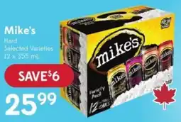 Sobeys Liquor Mike's Hard offer