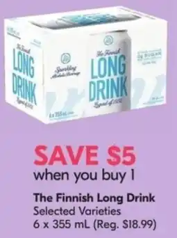 Sobeys Liquor The Finnish Long Drink offer