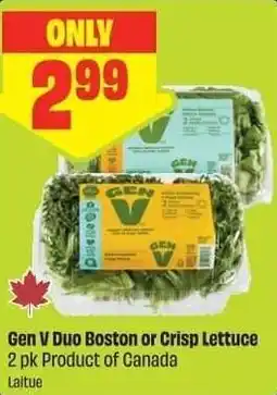 Chalo FreshCo Gen V Duo Boston or Crisp Lettuce offer