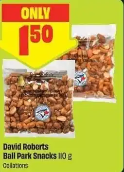 Chalo FreshCo David Roberts Ball Park David Roberts Ball Park Snacks offer