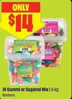 Chalo FreshCo JV Gummi or Sugared Mix offer