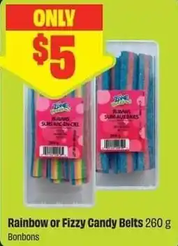 Chalo FreshCo Rainbow or Fizzy Candy Belts offer