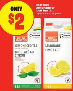 Chalo FreshCo Best Buy Lemonade or Iced Tea offer