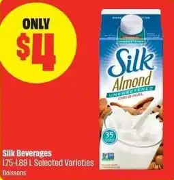 Chalo FreshCo Silk Beverages offer