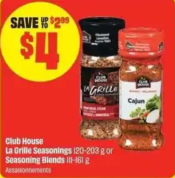 Chalo FreshCo Club House La Grille Seasonings or Seasoning Blends offer