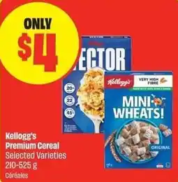 Chalo FreshCo Kellogg's Premium Cereal offer