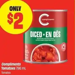 Chalo FreshCo Compliments Tomatoes offer