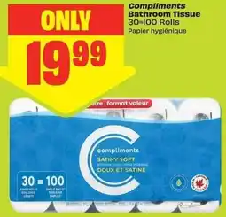 Chalo FreshCo Compliments Bathroom Tissue offer