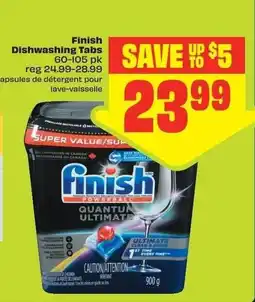 Chalo FreshCo Finish Dishwashing Tabs offer