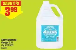 Chalo FreshCo Allen's Cleaning Vinegar offer