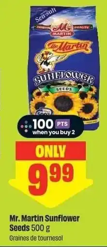 Chalo FreshCo Mr. Martin Sunflower Seeds offer