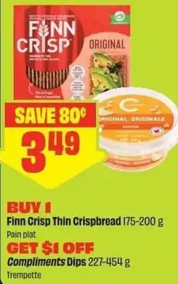 Chalo FreshCo Finn Crisp Thin Crispbread offer