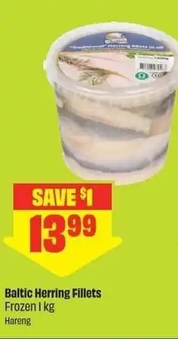 Chalo FreshCo Baltic Herring Fillets Frozen offer