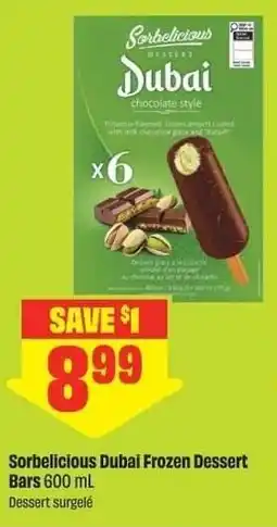 Chalo FreshCo Sorbelicious Dubai Frozen Dessert Bars offer