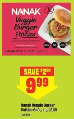 Chalo FreshCo Nanak Veggie Burger Patties offer