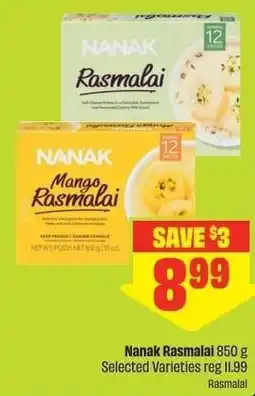 Chalo FreshCo Nanak Rasmalai offer