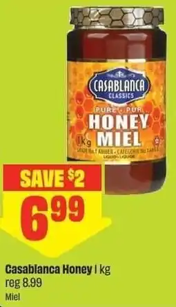 Chalo FreshCo Casablanca Honey offer