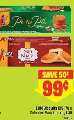 Chalo FreshCo EBM Biscuits offer