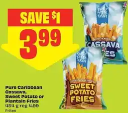 Chalo FreshCo Pure Caribbean Cassava, Sweet Potato or Plantain Fries offer