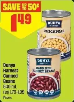 Chalo FreshCo Dunya Harvest Canned Beans offer