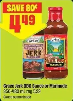 Chalo FreshCo Grace Jerk BBQ Sauce or Marinade offer