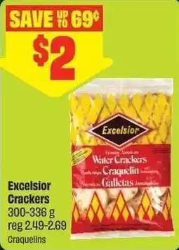 Chalo FreshCo Excelsior Crackers offer
