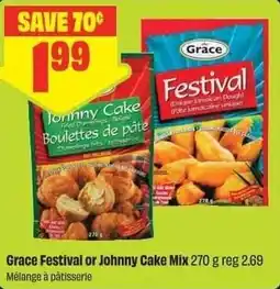 Chalo FreshCo Grace Festival or Johnny Cake Mix offer