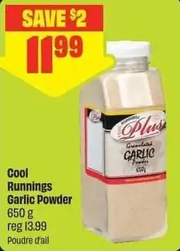 Chalo FreshCo Cool Runnings Garlic Powder offer
