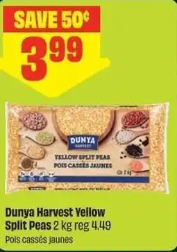 Chalo FreshCo Dunya Harvest Yellow Split Peas offer