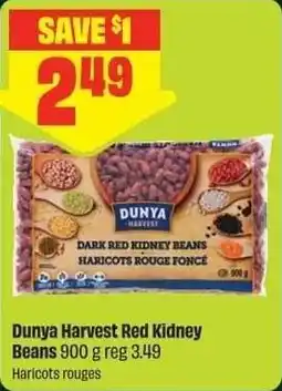 Chalo FreshCo Dunya Harvest Red Kidney Beans offer