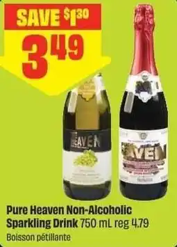Chalo FreshCo Pure Heaven Non-Alcoholic Sparkling Drink offer