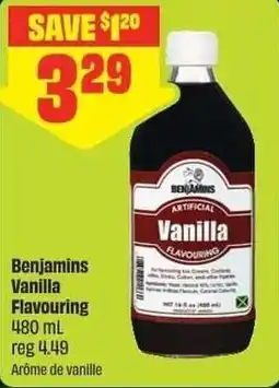 Chalo FreshCo Benjamins Vanilla Flavouring offer