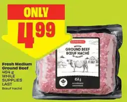 FreshCo Fresh Medium Ground Beef offer