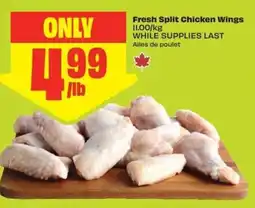 FreshCo Fresh Split Chicken Wings offer