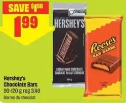 FreshCo Hershey's Chocolate Bars offer