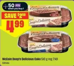 FreshCo McCain Deep'n Delicious Cake offer
