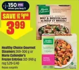FreshCo Healthy Choice Gourmet Steamers or Marie Callender's Frozen Entrées offer